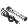 1500W 1.5m Floating Immersion Electric Water Heater Boiler for Swimming Pool Black