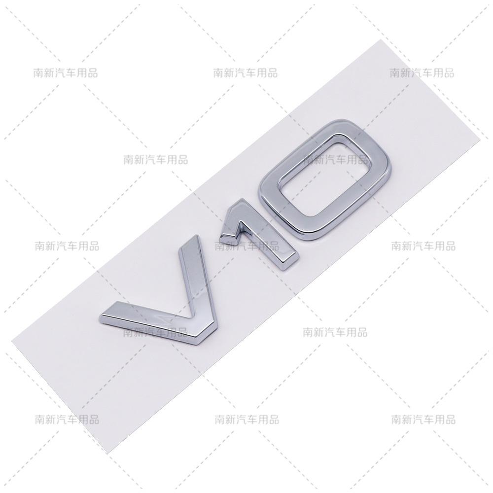 Suitable for s1 V6T V8T V10 W12 side label A4L A5 A6L A7 S4 S5 body decoration sticker car sticker emblem