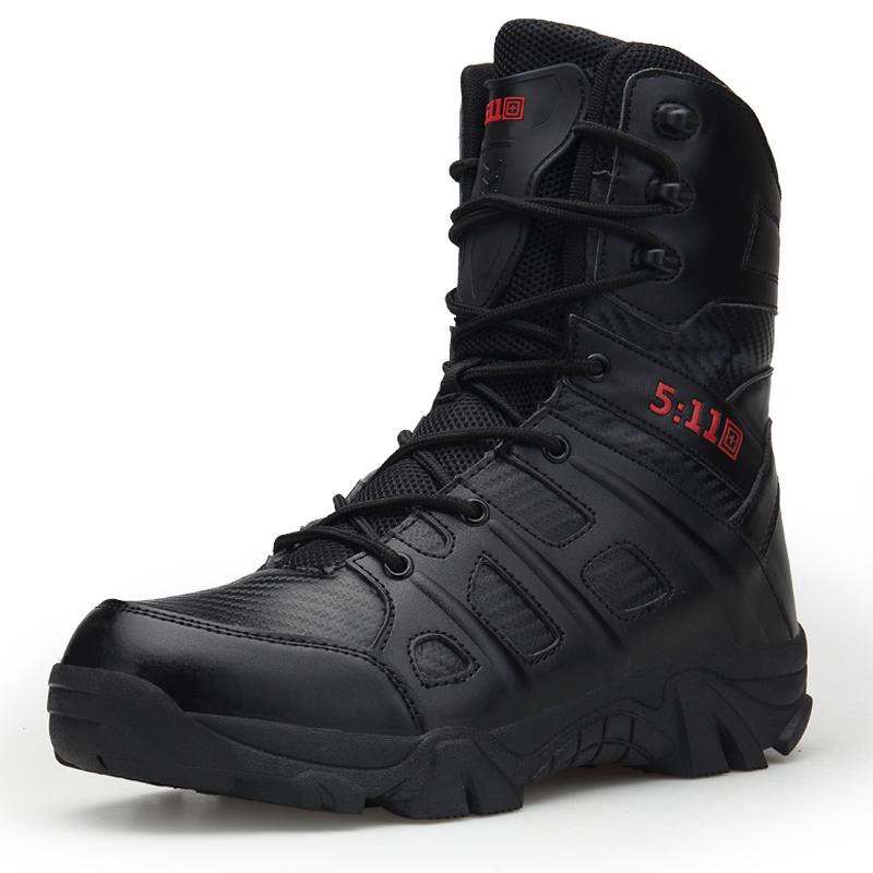 Men's Four-Season Breathable Motorcycle Riding Boots - Protective and Stylish Racing Shoes