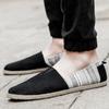 Spring shoes men's loafers walking shoes flat  canvas lazy slippers Christian  casual  formal shoes