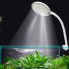 Aquarium LED Light 5W/7W LEDs for Saltwater Fish Tanks Clip-on Coral Tanks Aquarium Light with Clip Adjustable Hose