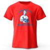 M-5XL Plue Size Summer Simple Casual Men/Women Harajuku Style Printed Plus Size Loose Short Sleeved T-shirt