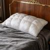 Pillow and Feather Pillows for Neck/Back/Side Sleepers, Premium Soft Down Standard Size Pillow for Sleeping, Hotel Bed Pillow with Cotton Cover, 74 Cm