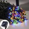22M/200LED Solar Garden Light 8 Lighting Modes Solar String Light  Garden Decor