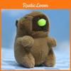 Soft And Cuddly Capybara Plush Keychain Cute Character Perfect For Bag Decoration