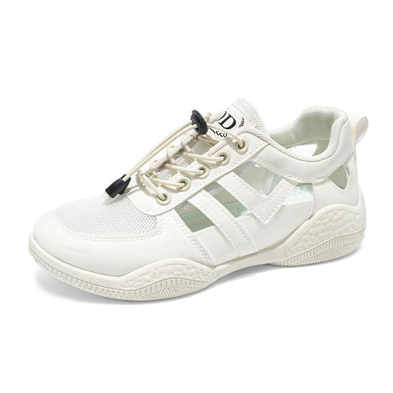 The New Breathable Shoes and Perforated Sandals Are Versatile and Sporty for Casual Wear