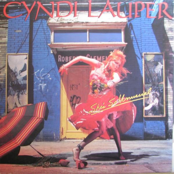 

LP Record CYNDI LAUPER Shes So Unusual FR38930 PORTRAIT 1983 Canada Rock Used