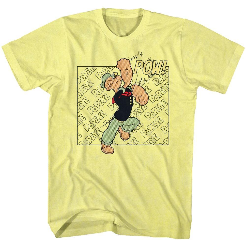 Popeye Poppow Comics Shirt S
