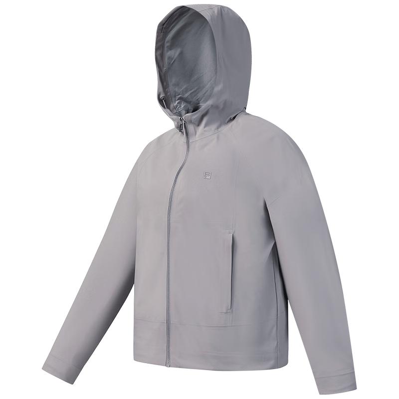 FILA Women s 2026 Summer Loose Hooded Woven Sports Jacket L