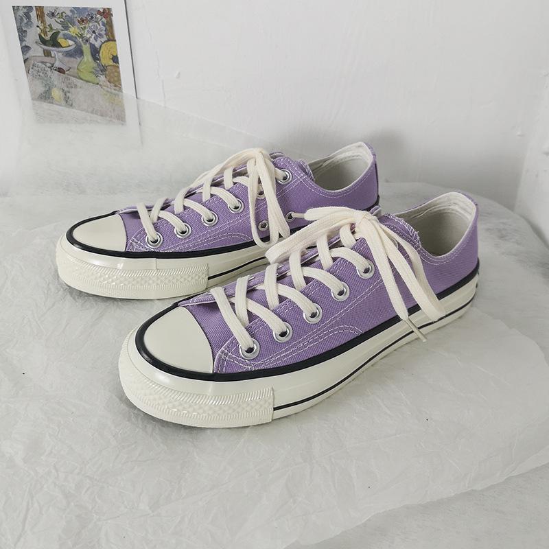 Evening Star EVENSTAR Ulzzang Casual Canvas Shoes MIS-18 for Students & Couples