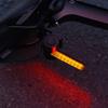 Smarted Rear Bike Light Rechargeable Waterproofed Bicycles Rear Cycle Light for Saddles and Seatpost