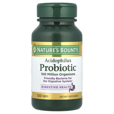 Acidophilus Probiotic, 120 Tablets (0.5 Mg Per Tablet)