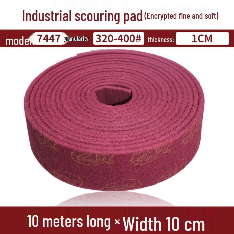 HANDUNYOU Extra Thick Industrial Emery Scouring Pad