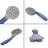 Mane Pulling Comb For Horses Professional Mane And Tail Brush With Humanized Handle Horse Grooming Brushes Mane And Tail Brush