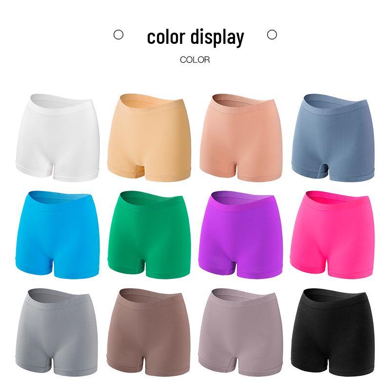 Plus Size Anti-Exposure Safety Shorts for Teens and Women
