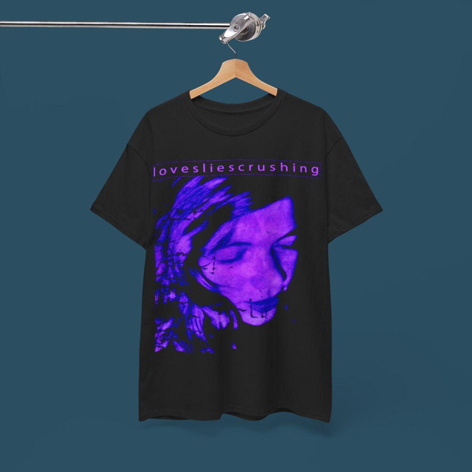 Loveliescrushing Band T shirt - Shoegaze Dreampop Grunge Tee XL