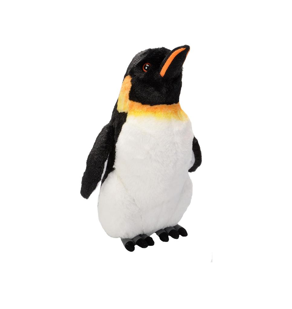 Wild Republic Emperor Penguin Plush Sea Creature W20 x D15 x H33cm