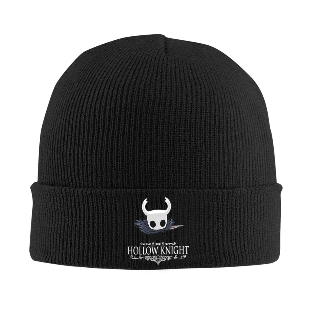 Kawaii Cute Game Hats Autumn Winter Skullies Beanies Fashion Hollow Knight  Cap Female Male Acrylic Knitted Caps