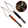 Wood Handled Espresso Machine Cleaner Coffee Equipment Cleaning Brush with Soft Bristles Practical  Accessory