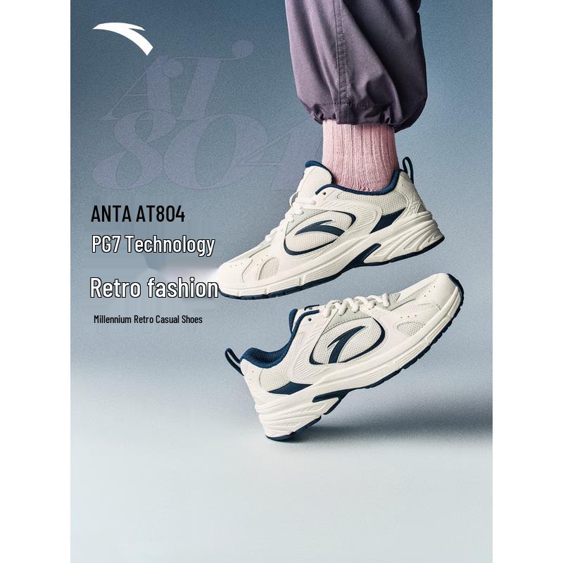 

ANTA Retro Women s Casual Sneakers US 6