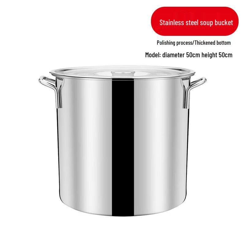Xindere Stainless Steel Double Handle Stockpot
