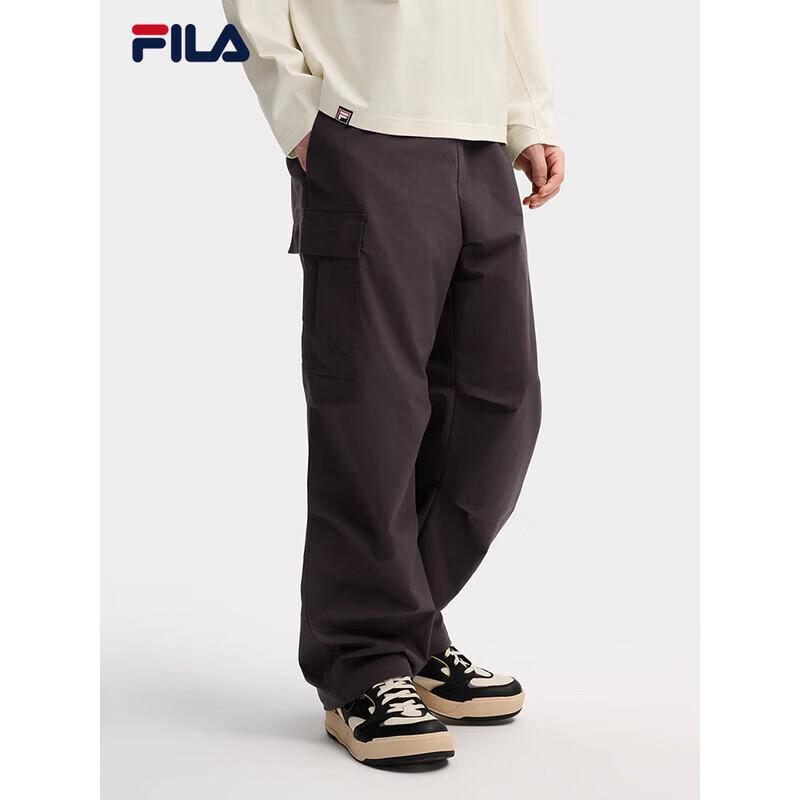 Fila Men s Woven Cargo Parachute Pants 2XL