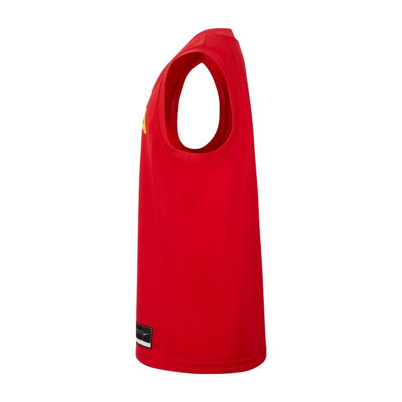 Nike Tank Top China Road Older Kids' Nike Basketball Jersey Red Teenagers DR0931-637