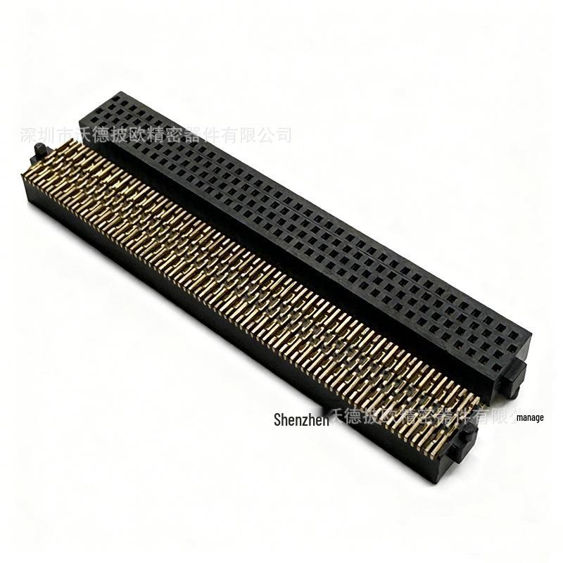 

Shentai SOLC-140-02-L/F-Q-A-K-TR 160-Pin Board-to-Board Connector SOLC-140-02-F-Q-A-K-TR Male 10 steps