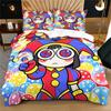Erstaunliches Digitaler Zirkus Bettbezug Kissenbezug Bettwäsche Set Erwachsener Junge Mädchen Schlafzimmer Dekoration Kinder Geschenk Einzelne Doppelgröße