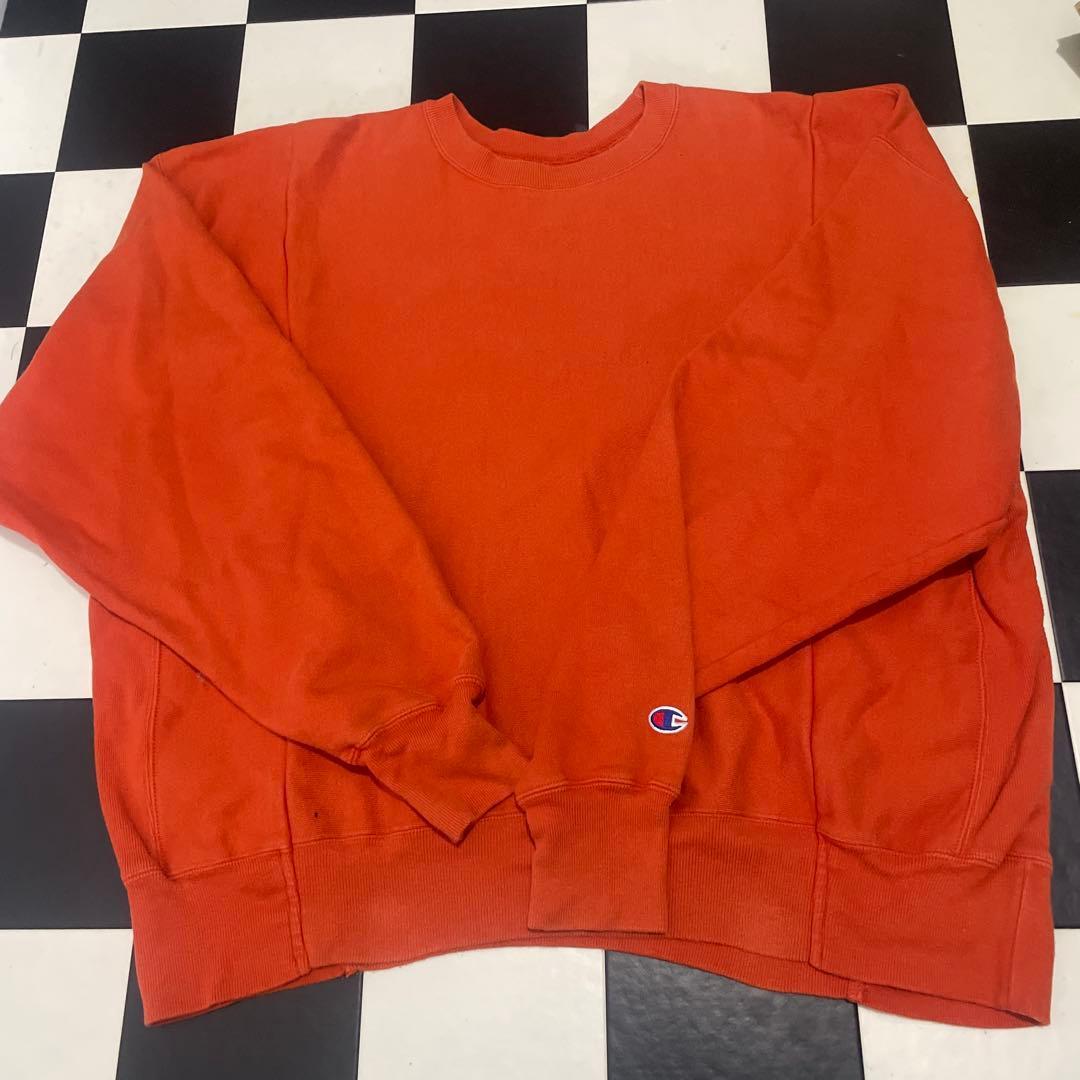 Used Champion Champion Reverse Weave Orange Plain