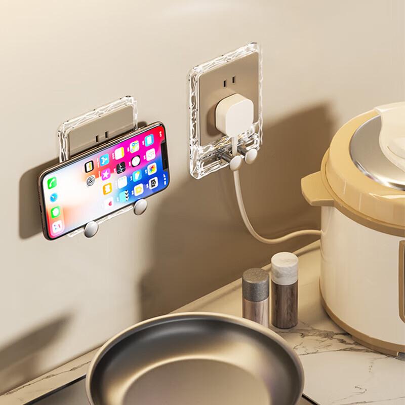 

Aige Adhesive Multi-Purpose Hooks & Switch Decor Set (3-Pack)