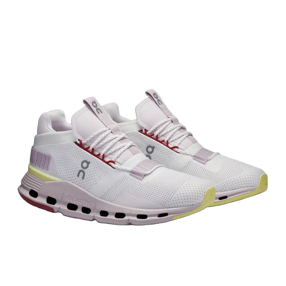 Στο Women's Cloudnova 'Undyed White Fade' 26.97886