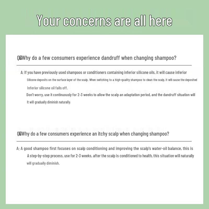 Baitai Seaweed Anti-Dandruff Shampoo 505ml