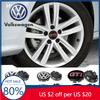 2026 Fierbinte Pentru VOLKSWAGEN VW 4 Bucăți 56/65/66mm Capac Centru Roată Auto Insignă Capace Originale Roată Pentru Volkswagen VW R GTI Golf 5 7 Cad