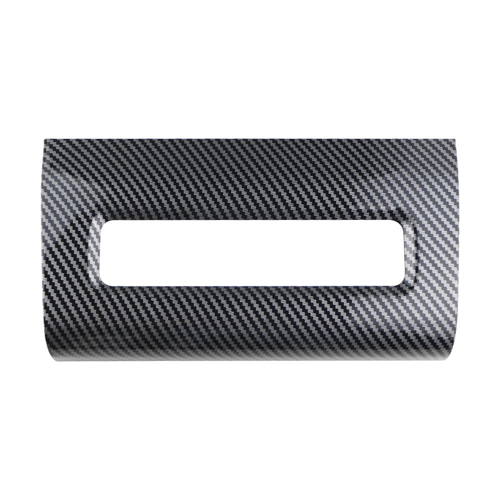 

For Hyundai Tucson 2025 2026 LHD Center Console USB Charging Panel Cover Decoration Sticker Trim Car Interior Accessories чёрный