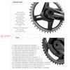 TOOPRE Bike Crank Arms Cap Pin Spanner Adjustable Tool Bicycle Hub Bottom Bracket Freewheel Pin Wrench For NX/GX DUB/FSA/XX/X01
