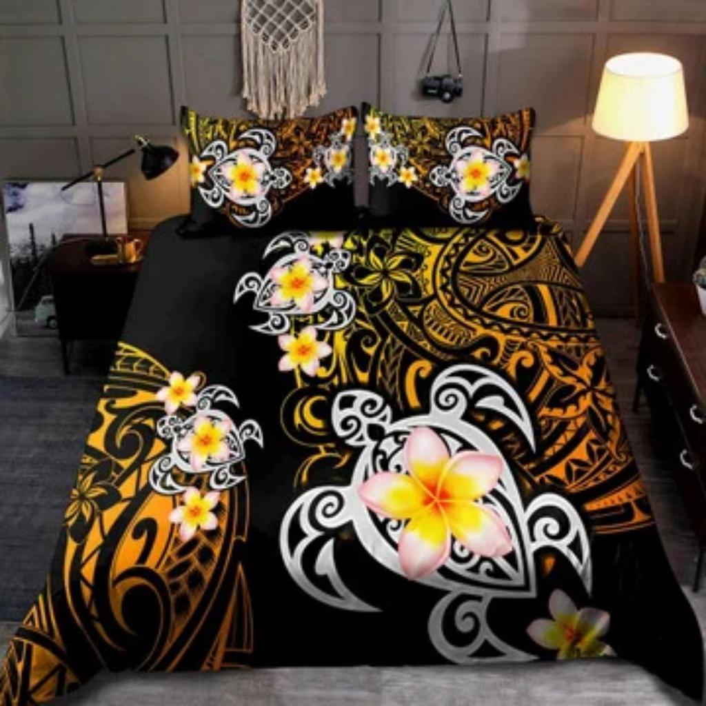 Zestaw Poszwy na Kołdrę Aotearoa Nowa Zelandia Maoryski Manaia Muszla Paua Pościel Poszwa Poszewka