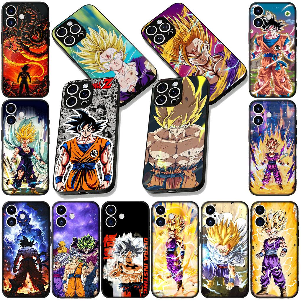 Son Gohan Dragons Gokus Balls Phone Cover for Motorola Moto G86 G14 G35 G34 G45 G55 G64 G75 G85 G24 G15 G54 G57 Power Soft Case