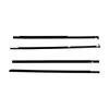 4 Stuks Auto Raam Rubberen Afwerking Voor Mitsubishi Pajero Montero V73 V93 V97 2000-2016 Weerstrip Afdichting Deurlijst Afwerking Glasafdichting