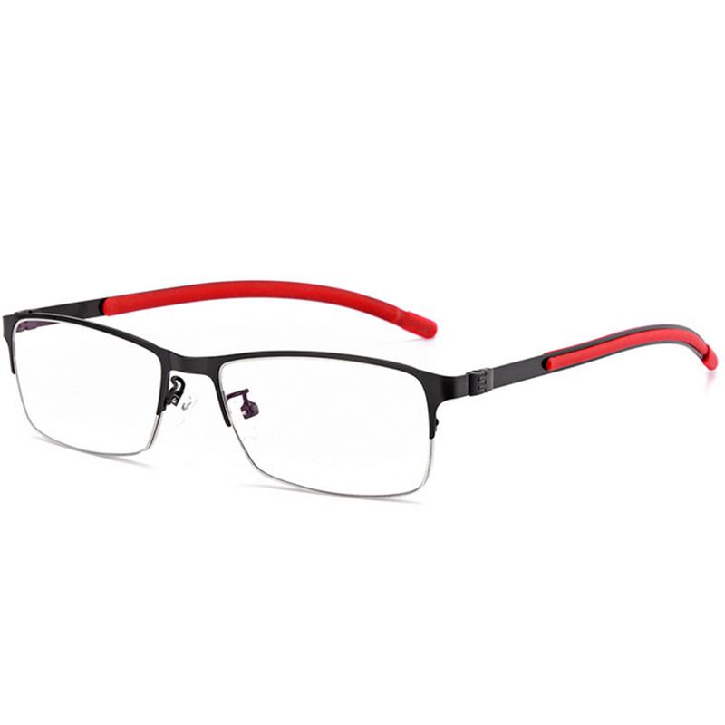 Titanium Alloy Photochromic Myopia Eyeglasses Women Men Prescription Spectacles Eyewear -0.5 -0.75 -1 -1.25 -1.5 -2 -2.5 To -6