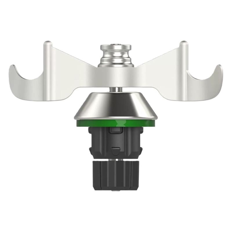 Premium Dough Mixing Blade Stainless Steel Dough Blade Baking Accessories for Perfect Baking Quick and Even Mixing 1