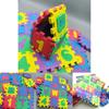 Colorful Alphanumeric Foam Puzzle Mat For Early Learning And Playful Education
