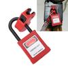 Red Breaker Lockout Padlock Kit 3 Kits In 1 Circuit Breaker Lockout Kit Power Station