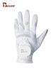 Ba Chi Long Non-slip, Wear-resistant Velvet Equestrian Gloves for Men and Women - Perfect for Autumn and Winter Horse Riding.