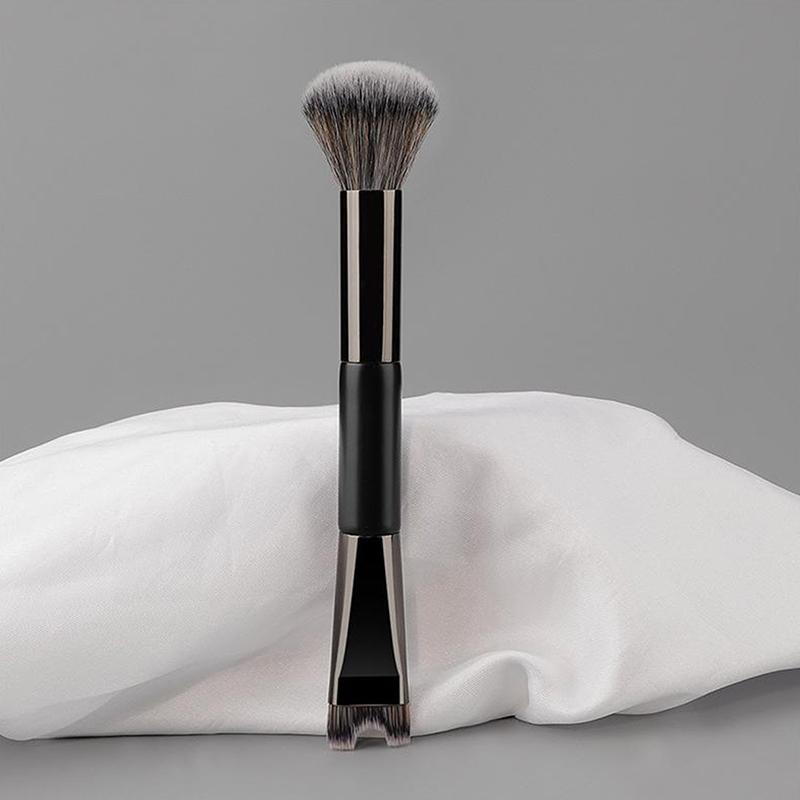

Nose Contour U-Shaped Makeup Brush For Sculpting And Defining Double Head Foundation Highlighter Brush Nose Shadow Brush