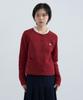 Cgp (Women) Daily Cardigan - Red