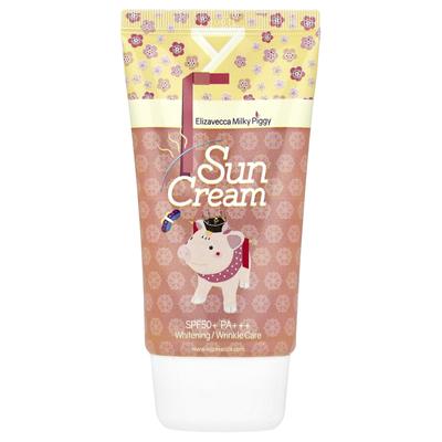 Milky Piggy, Sun Cream, Spf 50+, Pa+++, 1.69 Fl. 50 Ml(2 Fl Oz)