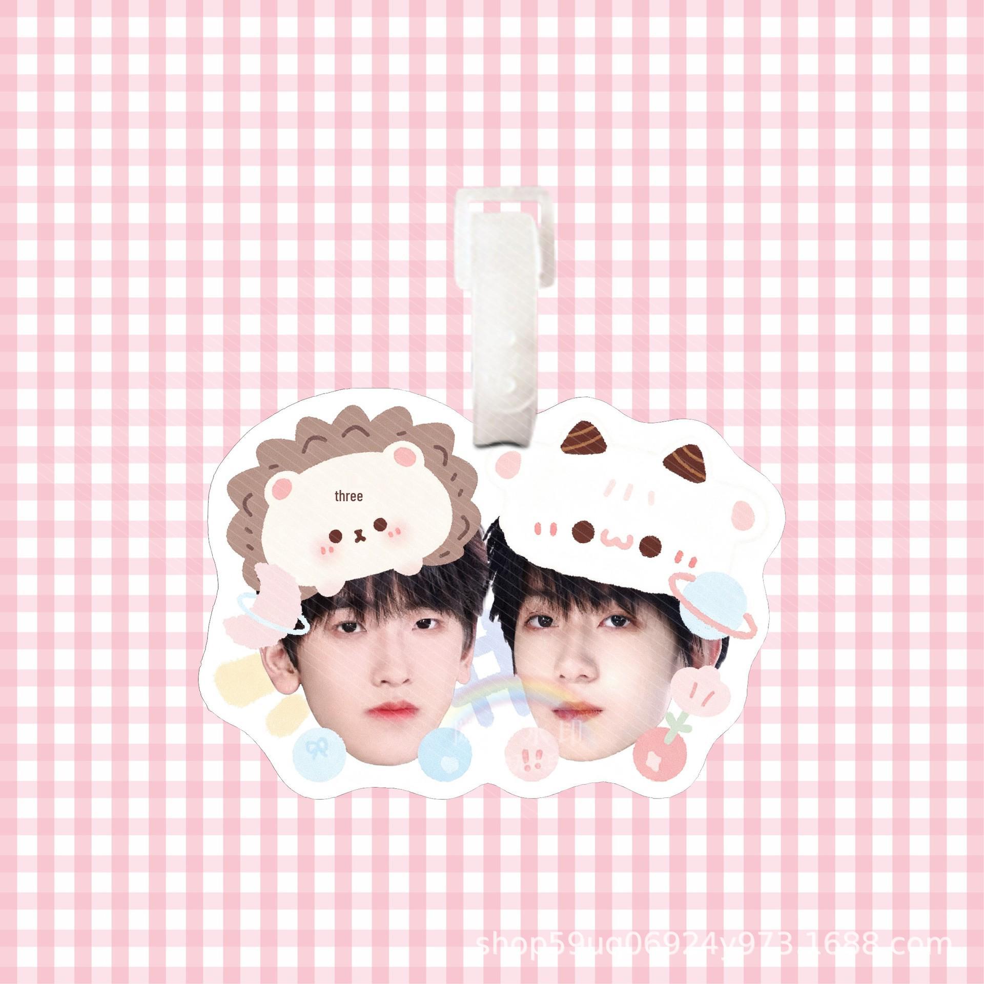 

Kiwen Anti-lost Luggage Tag & Backpack Pendant Keychain