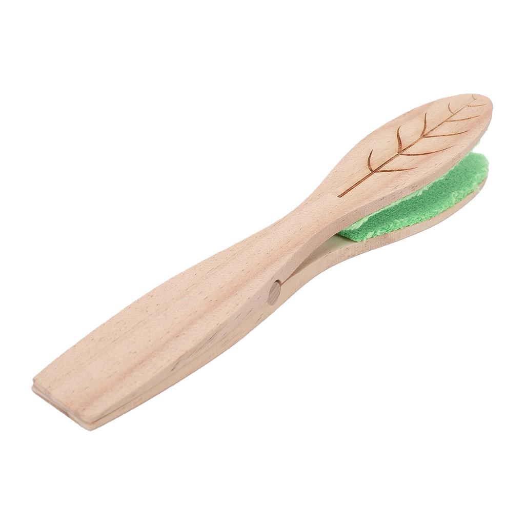 Leaf Cleaning Tongs Double Sided Leaf Shaped Plant Leaf Lint Cleaner Multi Purpose for House Plants