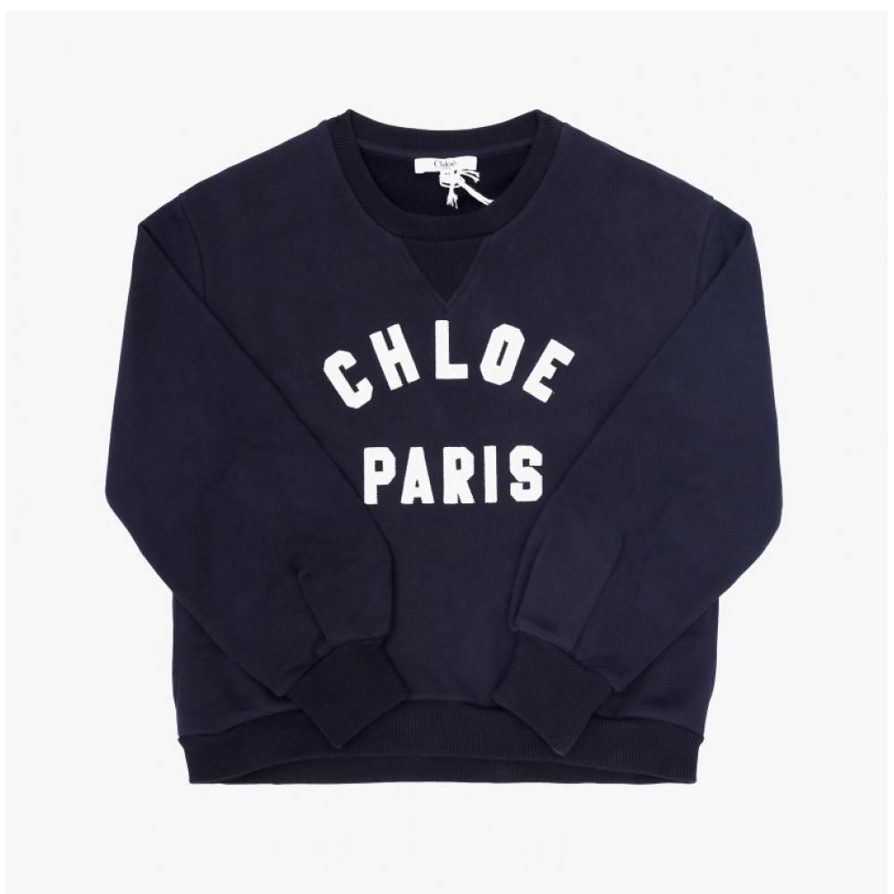 Chlo  Kids Sweatshirt Logo C20481 859